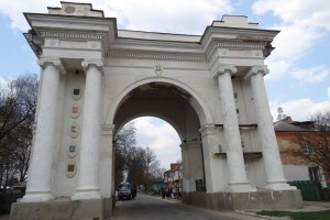 Триумфальная арка, Новгород-Северский